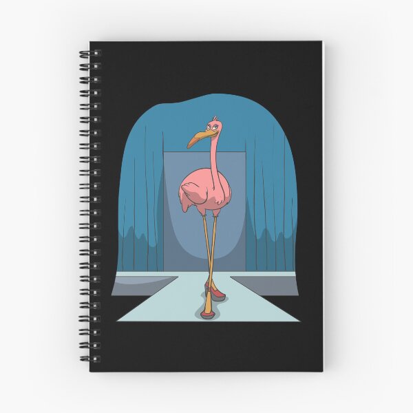Item preview, Flamingo on the catwalk designed and sold by Monkey Ful.