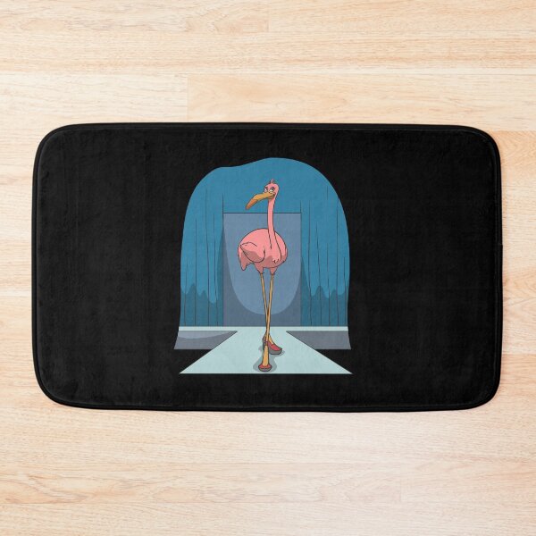 Item preview, Flamingo on the catwalk designed and sold by Monkey Ful.