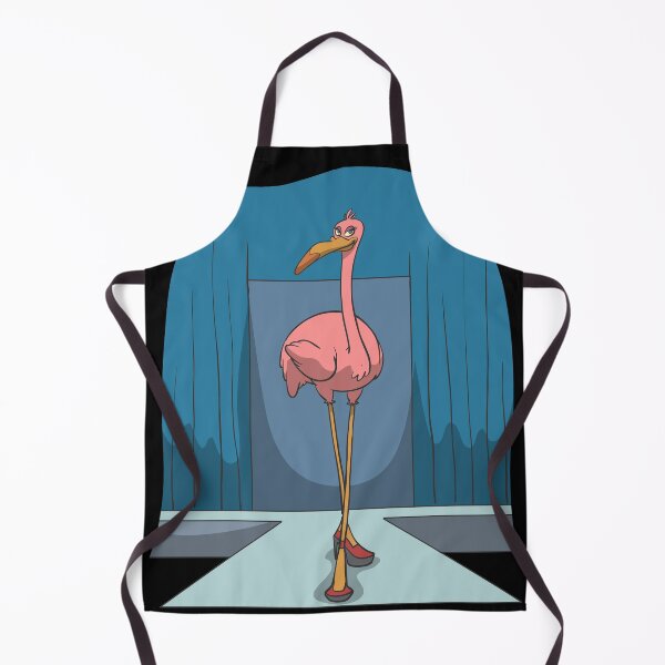 Item preview, Flamingo on the catwalk designed and sold by Monkey Ful.
