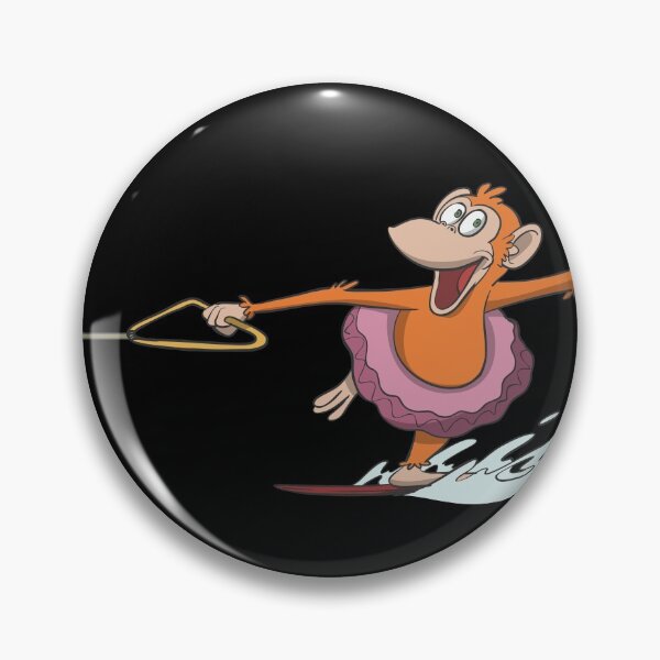 Item preview, Water ski ballet designed and sold by Monkey Ful.