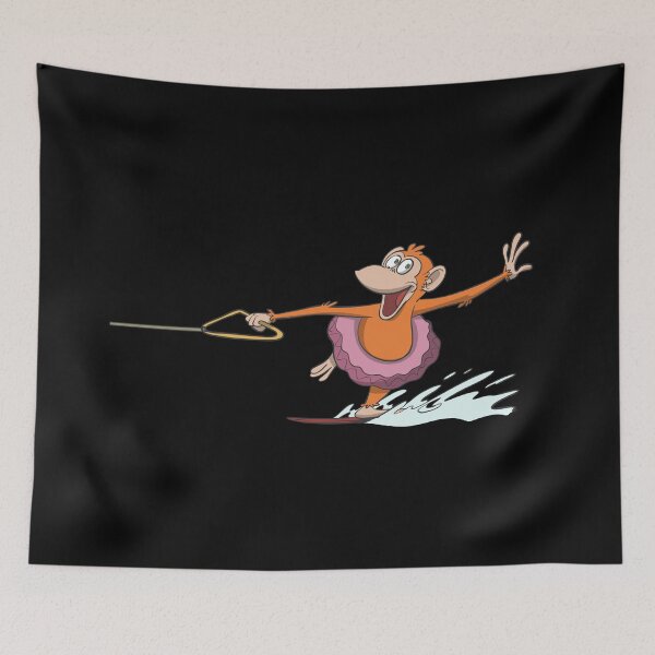 Item preview, Water ski ballet designed and sold by Monkey Ful.