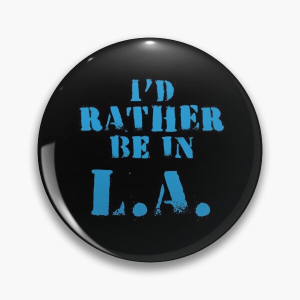 Item preview, I'd rather be in L.A. (Los Angeles) designed and sold by jazzydevil.