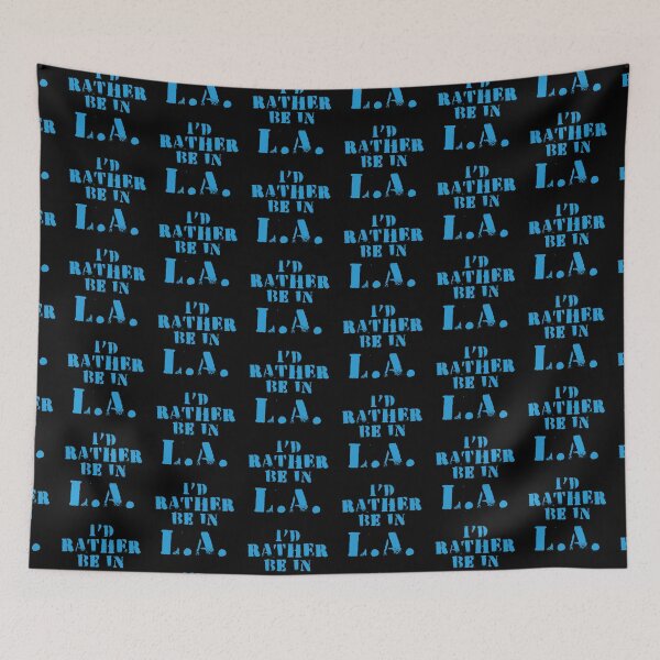 Item preview, I'd rather be in L.A. (Los Angeles) designed and sold by jazzydevil.