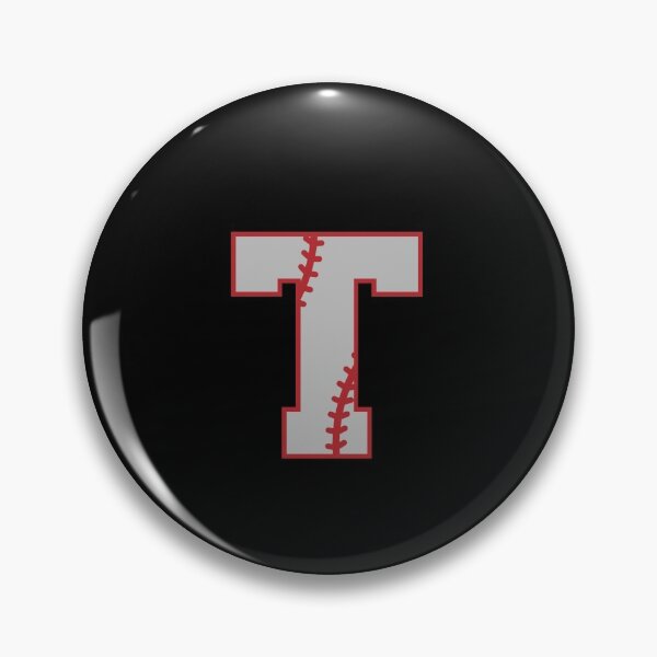 Item preview, Letter T Monogram | Baseball designed and sold by SerendipityNow.