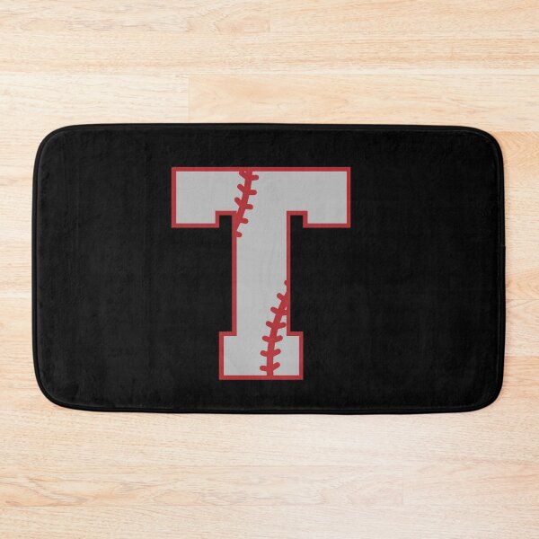 Item preview, Letter T Monogram | Baseball designed and sold by SerendipityNow.