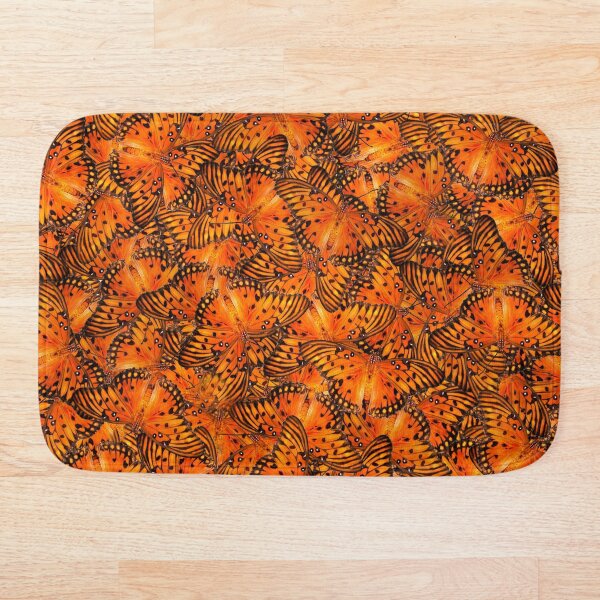 Item preview, Gulf fritillary butterflies designed and sold by Zina Stromberg.