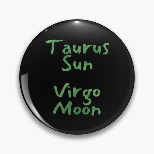 Item preview, Taurus Sun Virgo Moon Text designed and sold by leomooncreates.