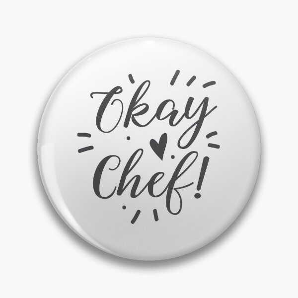 Item preview, Okay Chef! designed and sold by jazzydevil.
