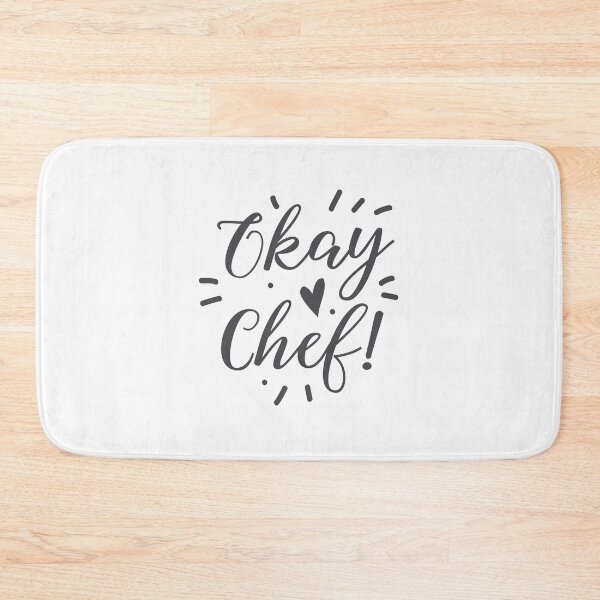 Item preview, Okay Chef! designed and sold by jazzydevil.