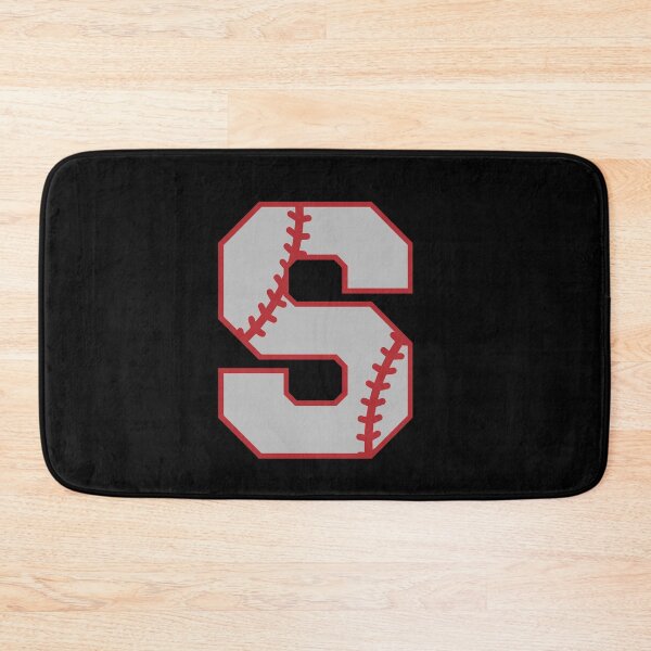 Item preview, Letter S Monogram | Baseball designed and sold by SerendipityNow.