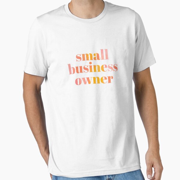 Item preview, Small Business Owner - Pink Rainbow designed and sold by BohemianDesign.