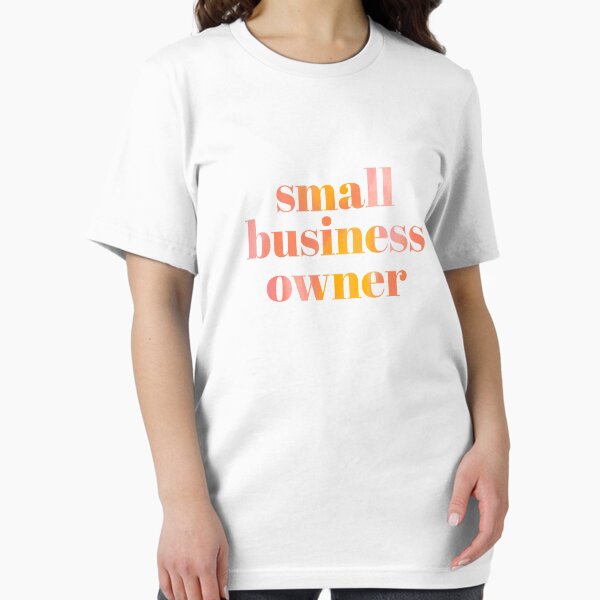 Item preview, Small Business Owner - Pink Rainbow designed and sold by BohemianDesign.