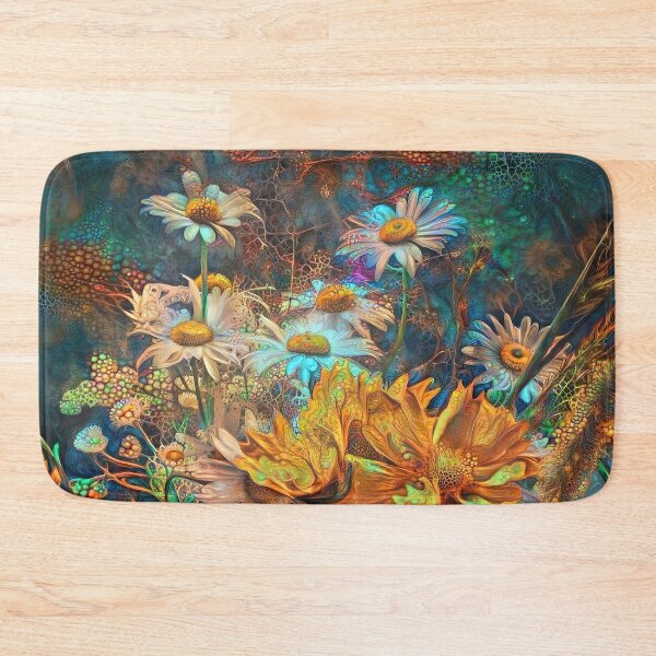 Item preview, Floral deep dream Abstraction designed and sold by blackhalt.