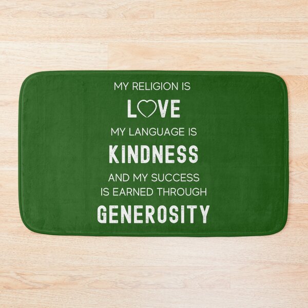 Item preview, Love, Kindness, and Generosity: Green Selection designed and sold by Intuitive Engines Apparel Co..