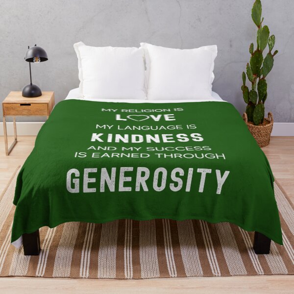 Item preview, Love, Kindness, and Generosity: Green Selection designed and sold by Intuitive Engines Apparel Co..
