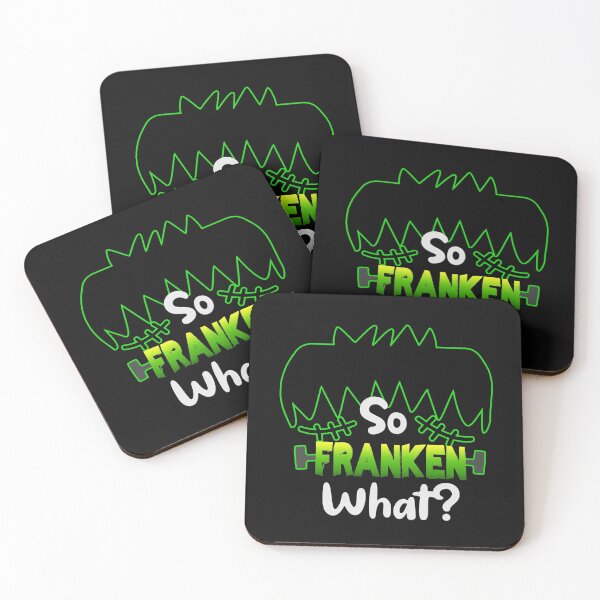 Item preview, So Franken what Monster Halloween Funny  designed and sold by Nzgiftsandmore.
