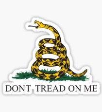 Le drapeau de Gadsden Sticker