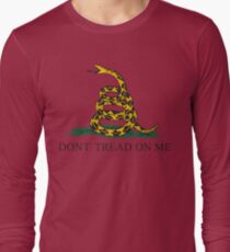 Camiseta de manga larga La bandera de Gadsden