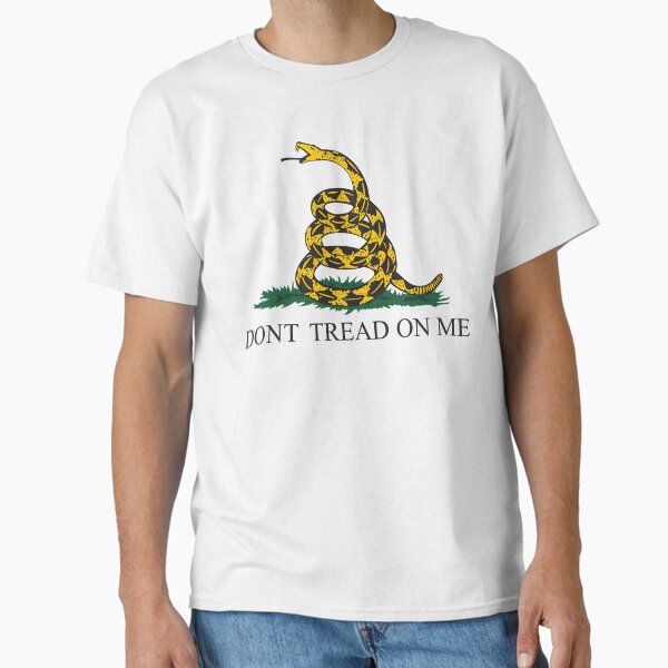 Item preview, The Gadsden flag designed and sold by sundburgdesign.
