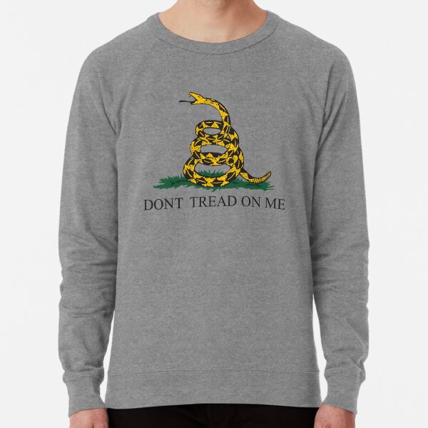 The Gadsden flag Lightweight Sweatshirt