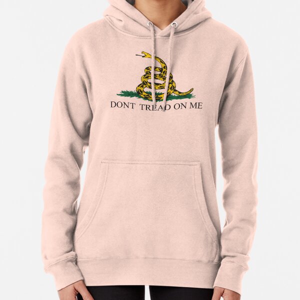 The Gadsden flag Pullover Hoodie