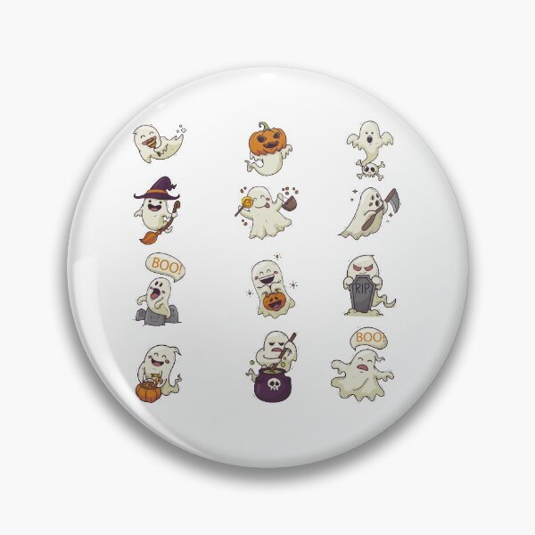 Item preview, halloween ghost designed and sold by hichametta.