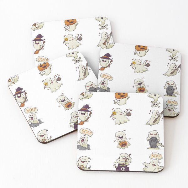 Item preview, halloween ghost designed and sold by hichametta.