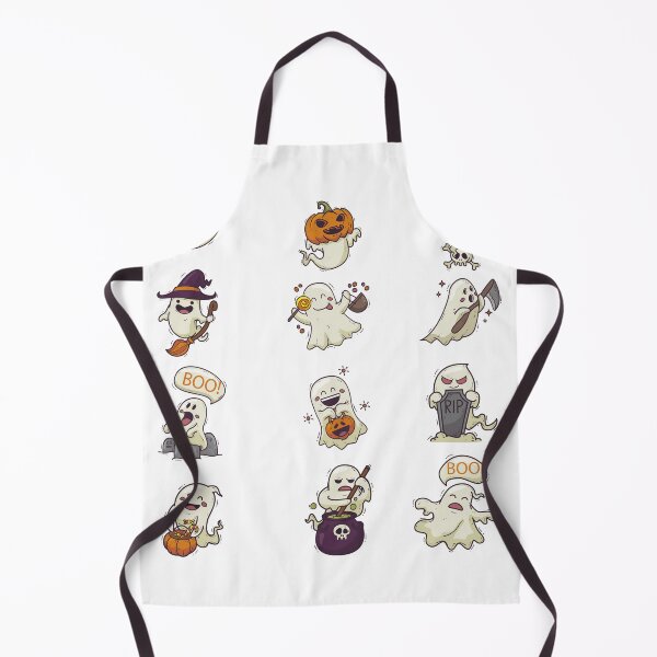 Item preview, halloween ghost designed and sold by hichametta.