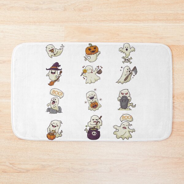 Item preview, halloween ghost designed and sold by hichametta.