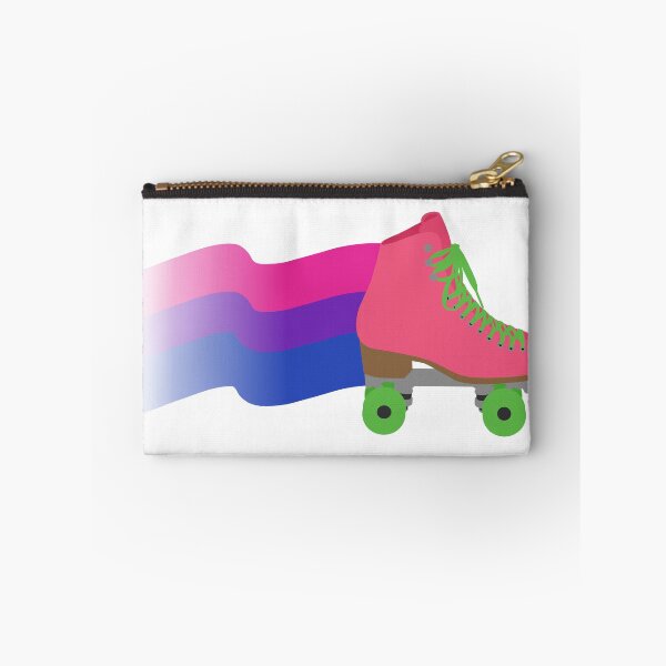 Item preview, Bi Pink and Green Skate designed and sold by amandapj98.