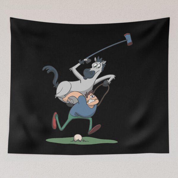 Item preview, Polo for horses designed and sold by Monkey Ful.