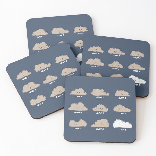 Item preview, Cloud 9 — Smiling Cloud Cartoon  designed and sold by Phil Tessier Too.