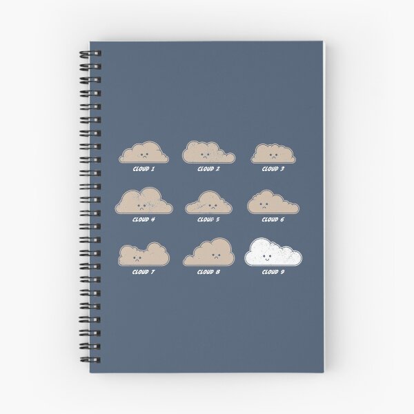 Item preview, Cloud 9 — Smiling Cloud Cartoon  designed and sold by Phil Tessier Too.