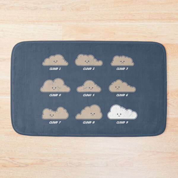 Item preview, Cloud 9 — Smiling Cloud Cartoon  designed and sold by Phil Tessier Too.