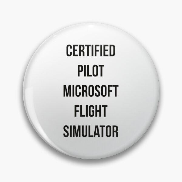Item preview, Microsoft flight simulator sticker designed and sold by trqffic.