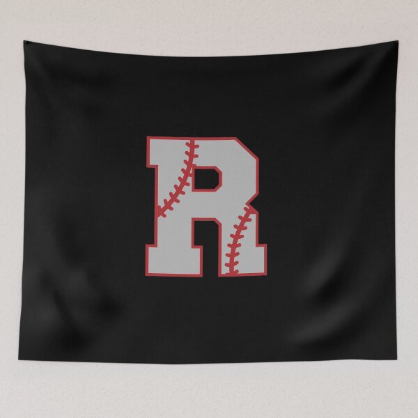 Item preview, Letter R Monogram | Baseball designed and sold by SerendipityNow.
