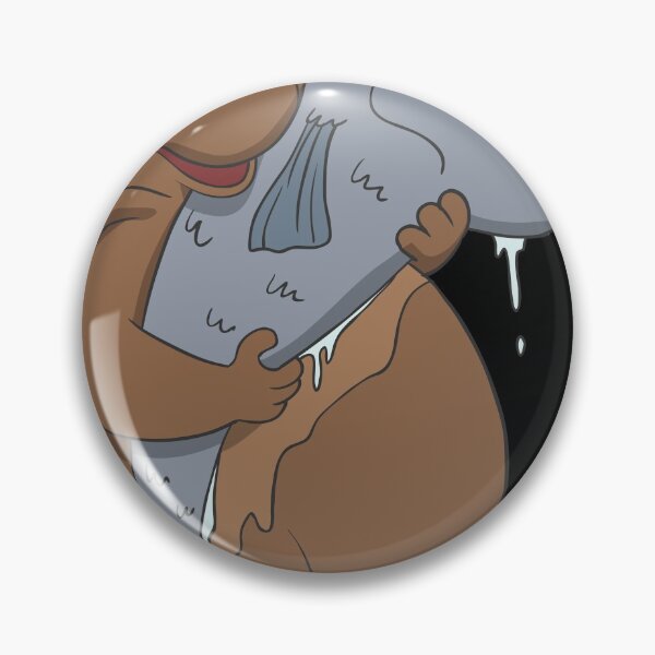 Item preview, A bear with angler trophy fish designed and sold by Monkey Ful.