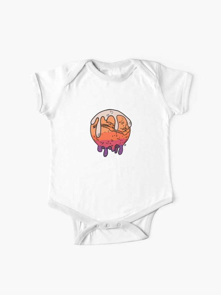 Drippy Mars Baby One Piece By I5le Redbubble