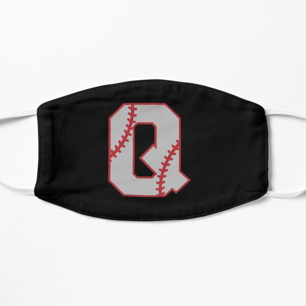 Letter Q Monogram | Baseball Flat Mask