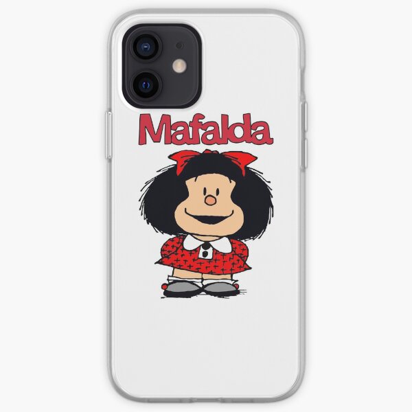Mafalda Funda blanda para iPhone