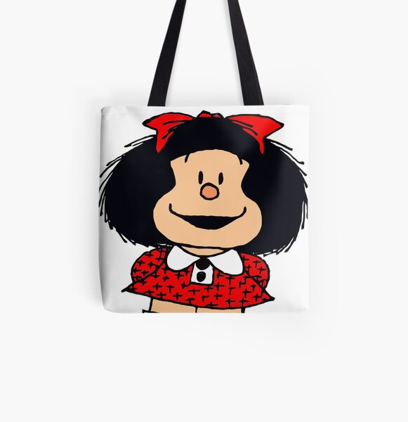 Mafalda Bolsa estampada de tela