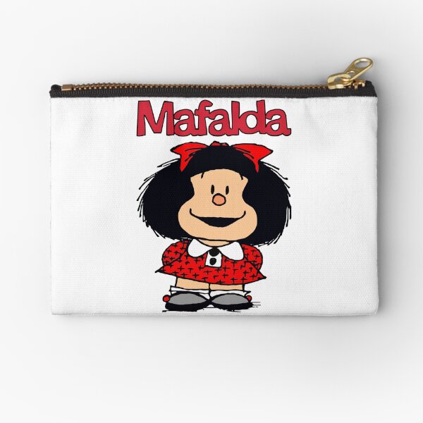 Mafalda Zipper Pouch