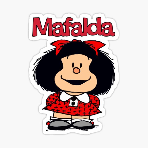 Mafalda Pegatina