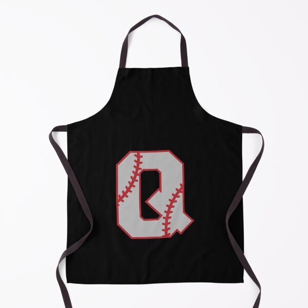 Item preview, Letter Q Monogram | Baseball designed and sold by SerendipityNow.
