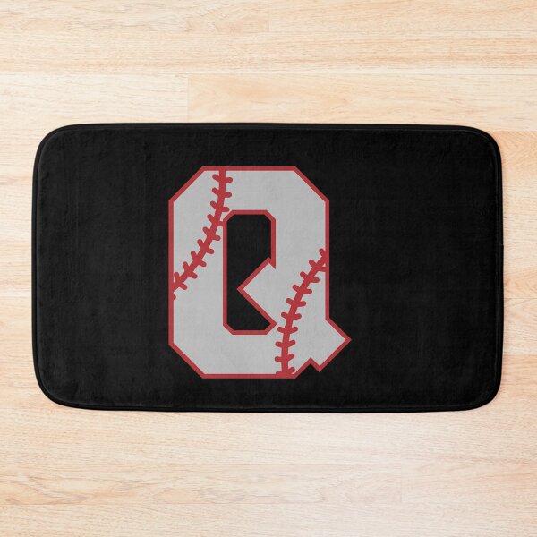 Item preview, Letter Q Monogram | Baseball designed and sold by SerendipityNow.