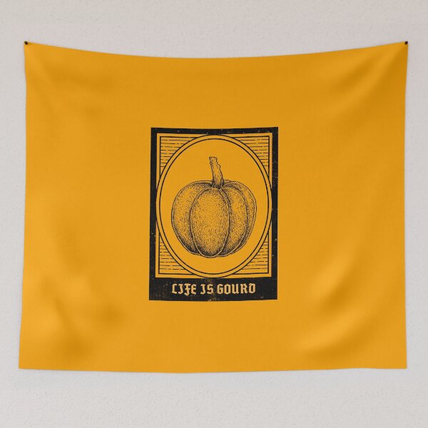 Item preview, Life Is Gourd Pumpkin Patch Pun designed and sold by Peculiar Parents Club.