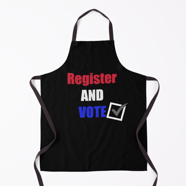 Item preview, Register and Vote T-shirts and More designed and sold by Jungleful33.