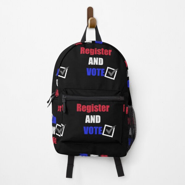 Item preview, Register and Vote T-shirts and More designed and sold by Jungleful33.