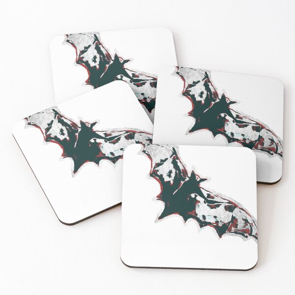 Item preview, Moon Bat designed and sold by WeirdCvlt.
