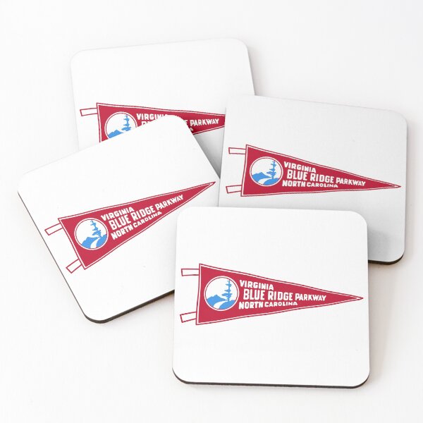 Item preview, Blue Ridge Parkway Pennant designed and sold by Decal Mania.